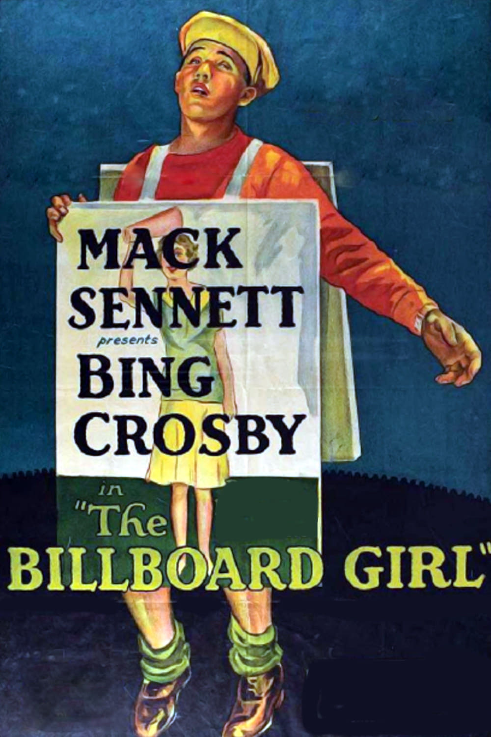 Девушка в рекламе (1932) постер