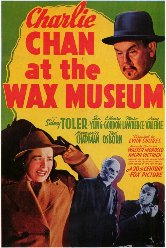 Чарли Чан в доме восковых фигур (1940) постер