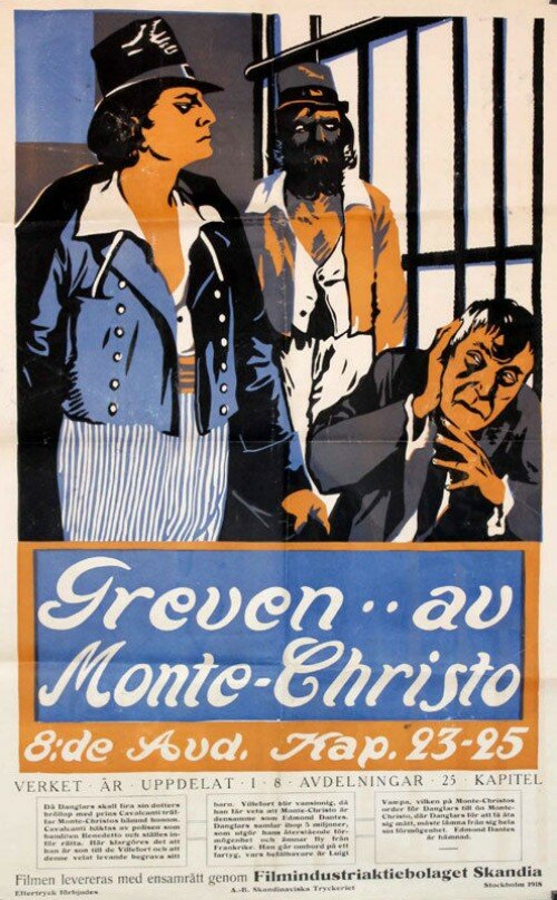 Граф Монте-Кристо – Эпизод 1: Эдмонт Дантес (1918) постер