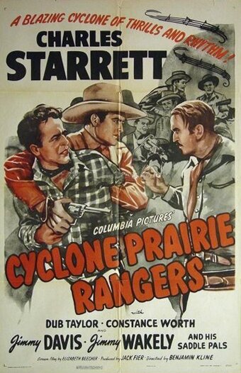 Cyclone Prairie Rangers (1944) постер