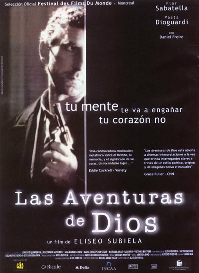 Похождения Бога (2000) постер