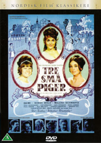 Tre små piger (1966) постер