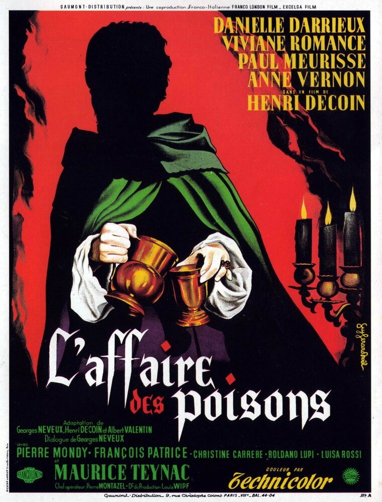 Дело отравителей (1955) постер