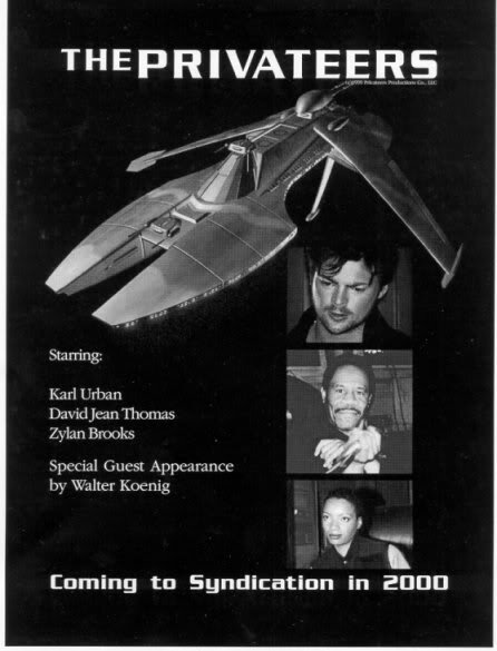 Космические корсары (2000) постер
