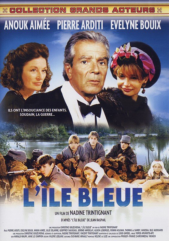 Голубой остров (2001) постер