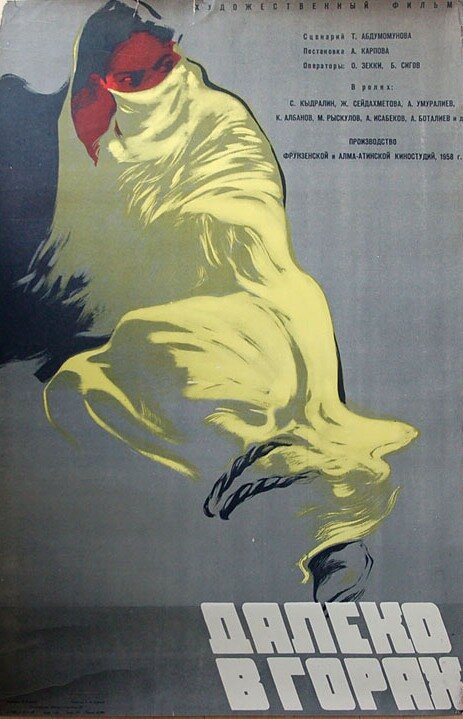 Далеко в горах (1958) постер