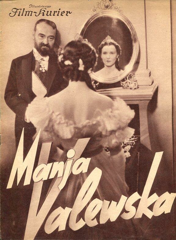 Маня Валевска (1936) постер