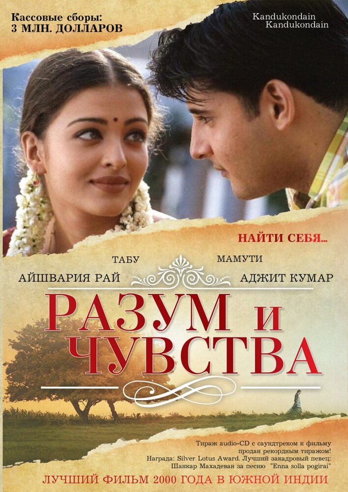 Разум и чувства (2000) постер