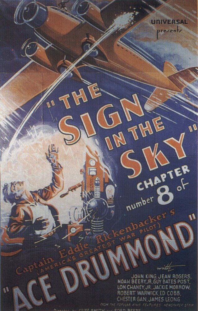 Ace Drummond (1936) постер