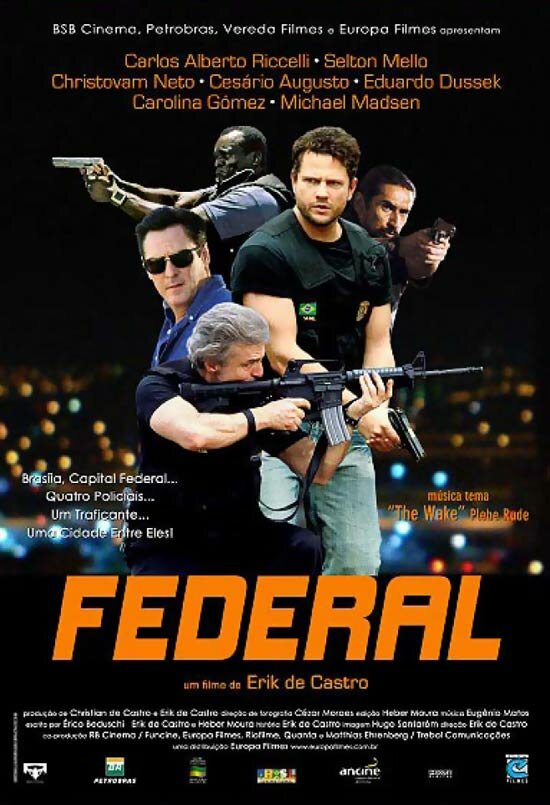 Федерал (2010) постер