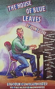 Дом голубых листьев (1987) постер
