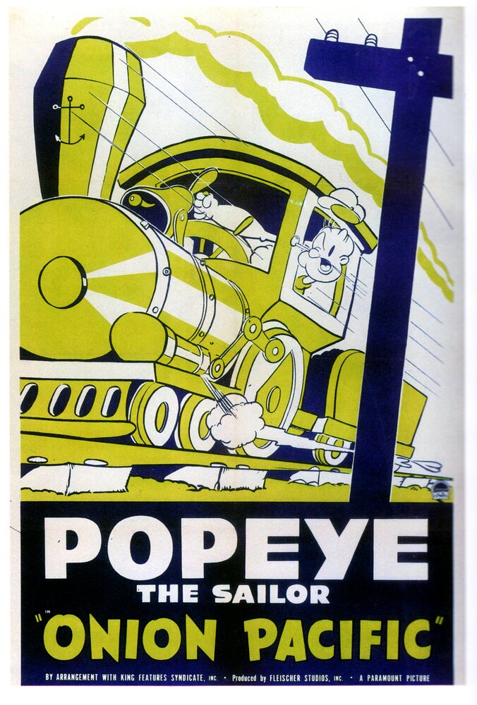 Onion Pacific (1940) постер