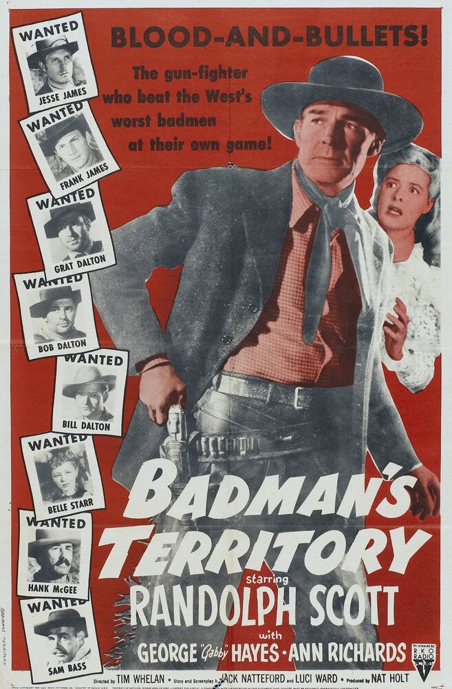 Badman's Territory (1946) постер