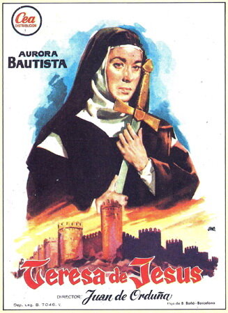 Тереза де Хесус (1962) постер