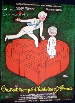 Мы ошиблись в истории любви (1974) постер