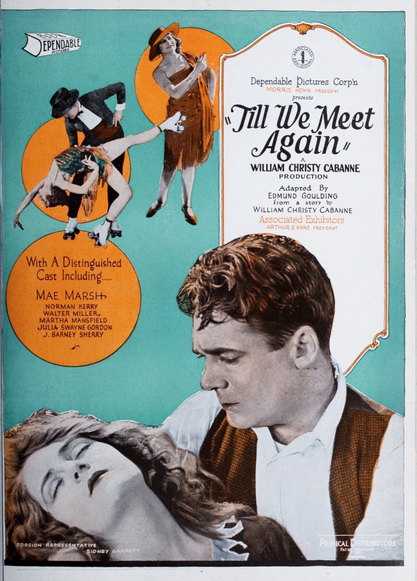 Till We Meet Again (1922) постер