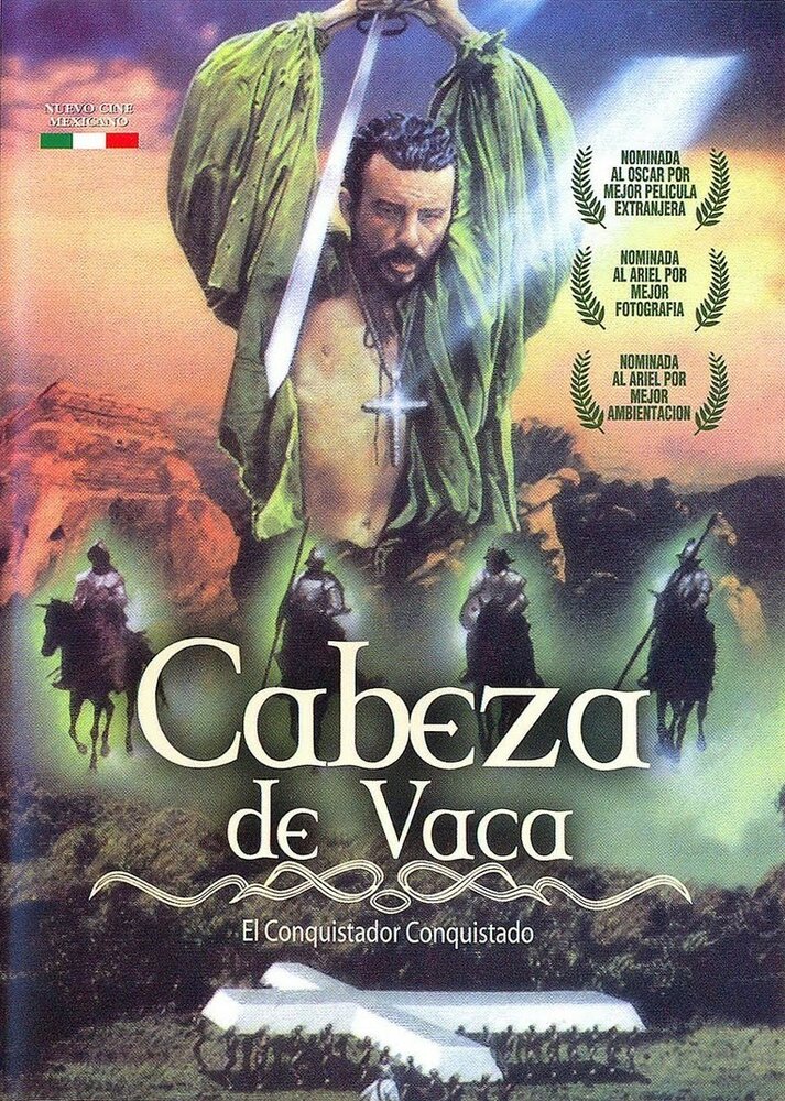 Кабеса де Вака (1991) постер