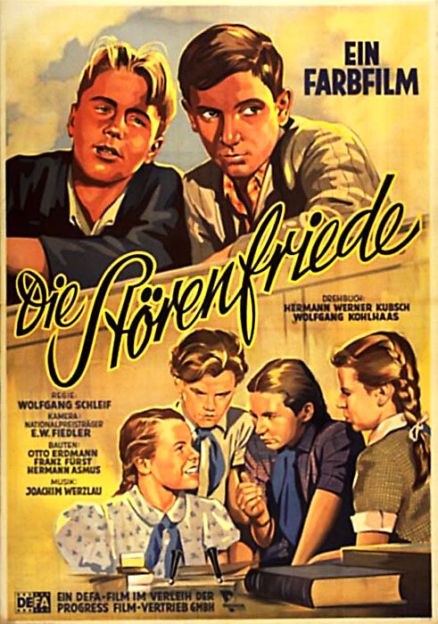 Нарушители спокойствия (1953) постер