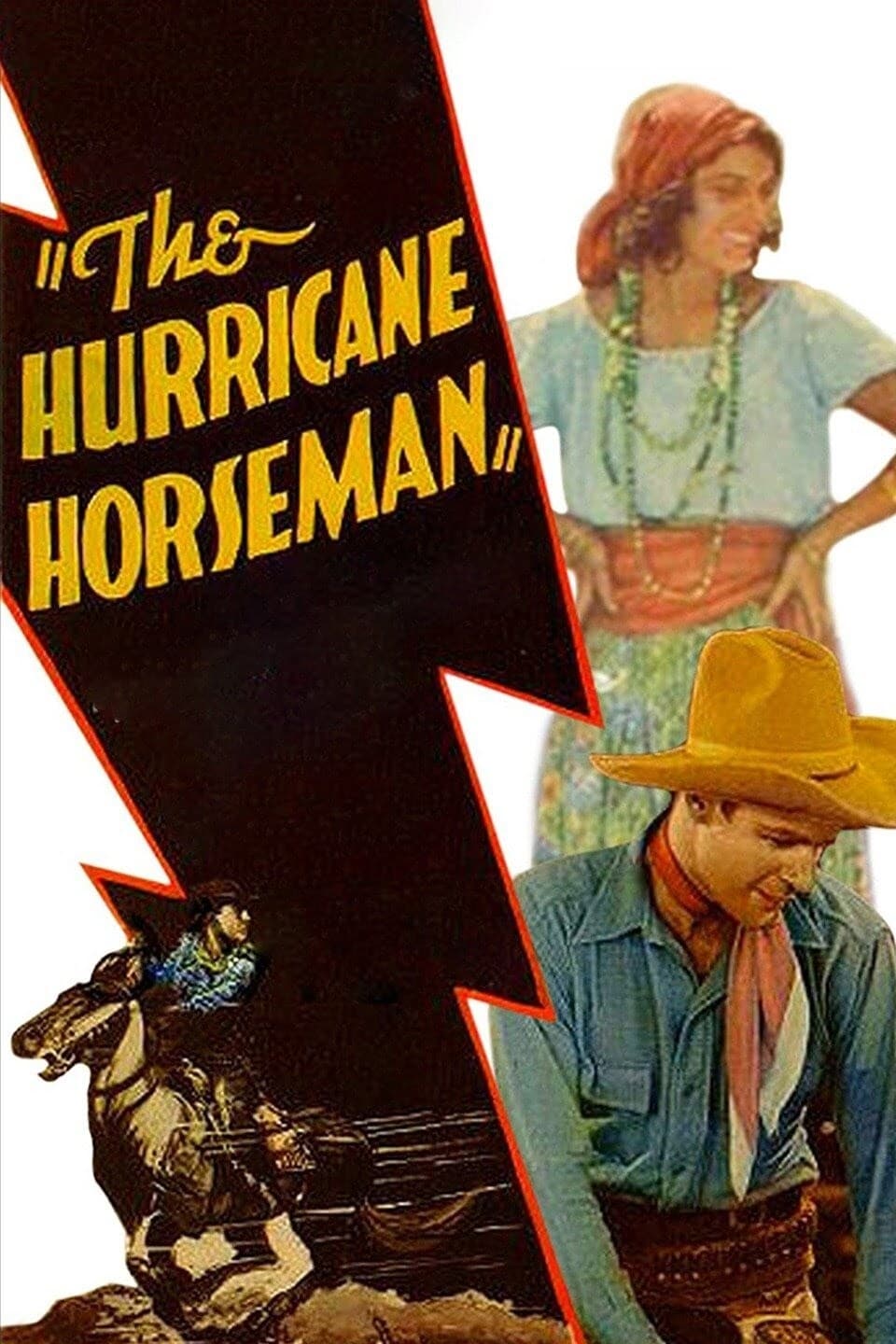 Hurricane Horseman (1931) постер