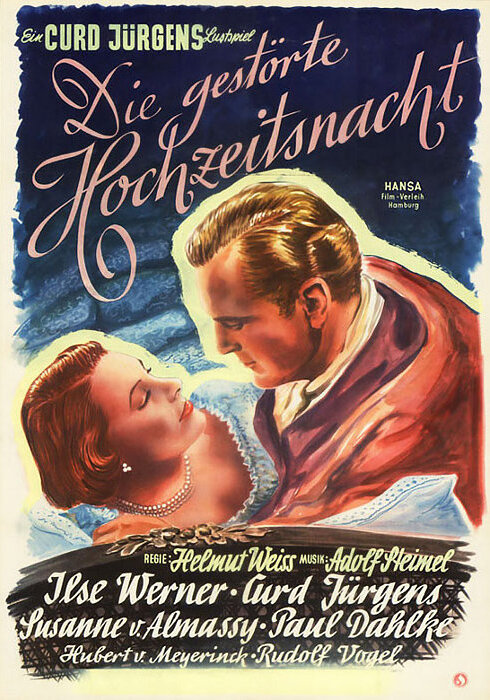 Die gestörte Hochzeitsnacht (1950) постер