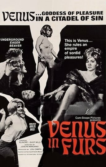 Венера в мехах (1967) постер