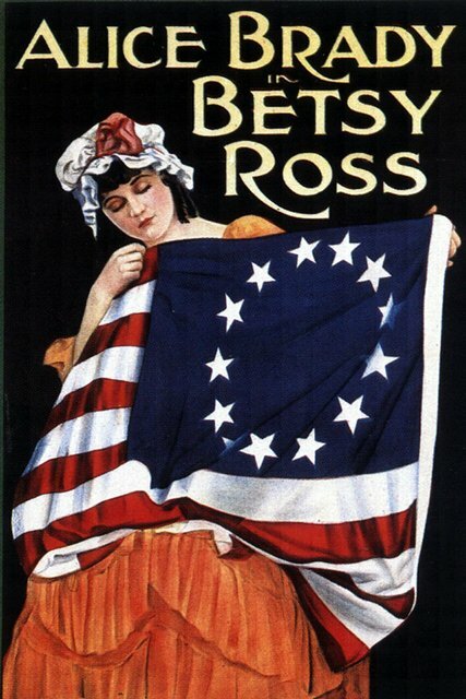 Betsy Ross (1917) постер