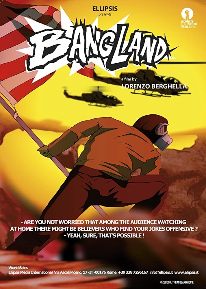 Bangland (2015) постер