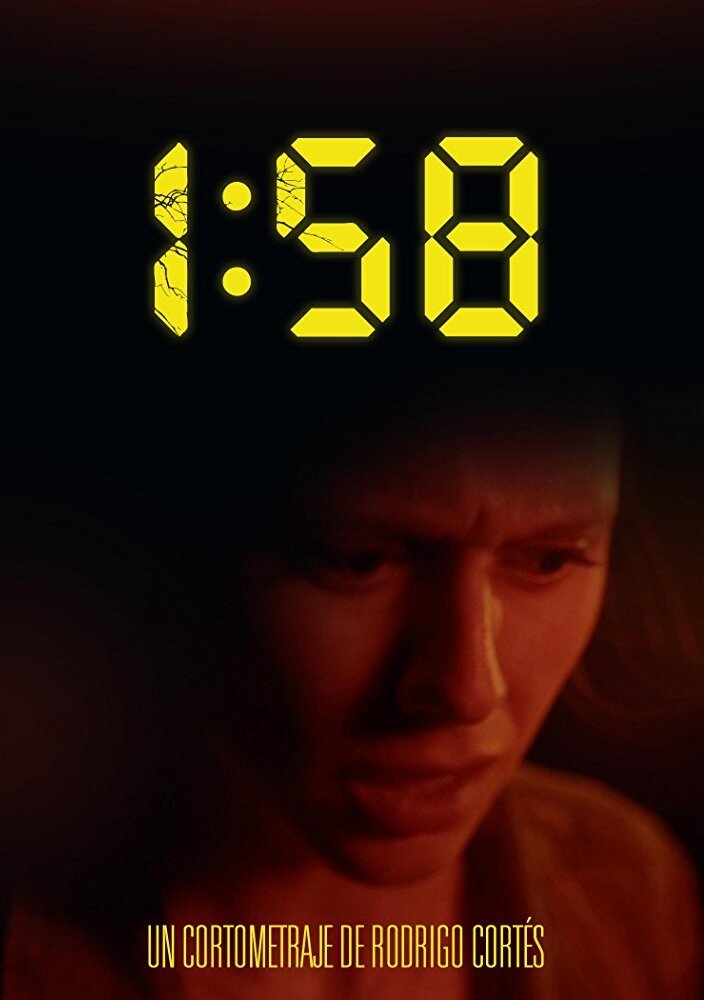 1:58 (2014) постер