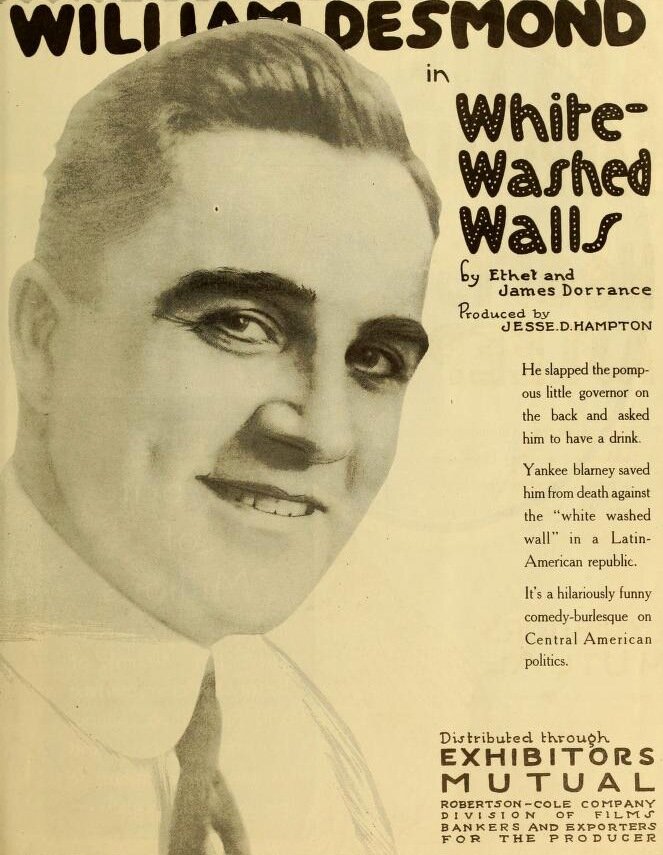Белые стены (1919) постер