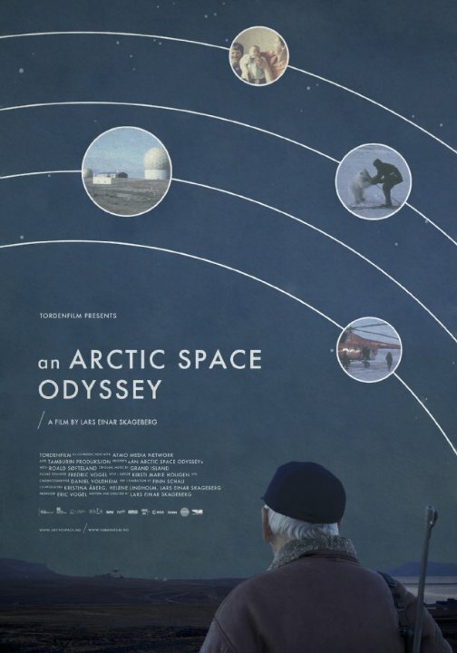 Космическая Одиссея в Арктике (2014) постер