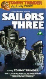Три моряка (1940) постер