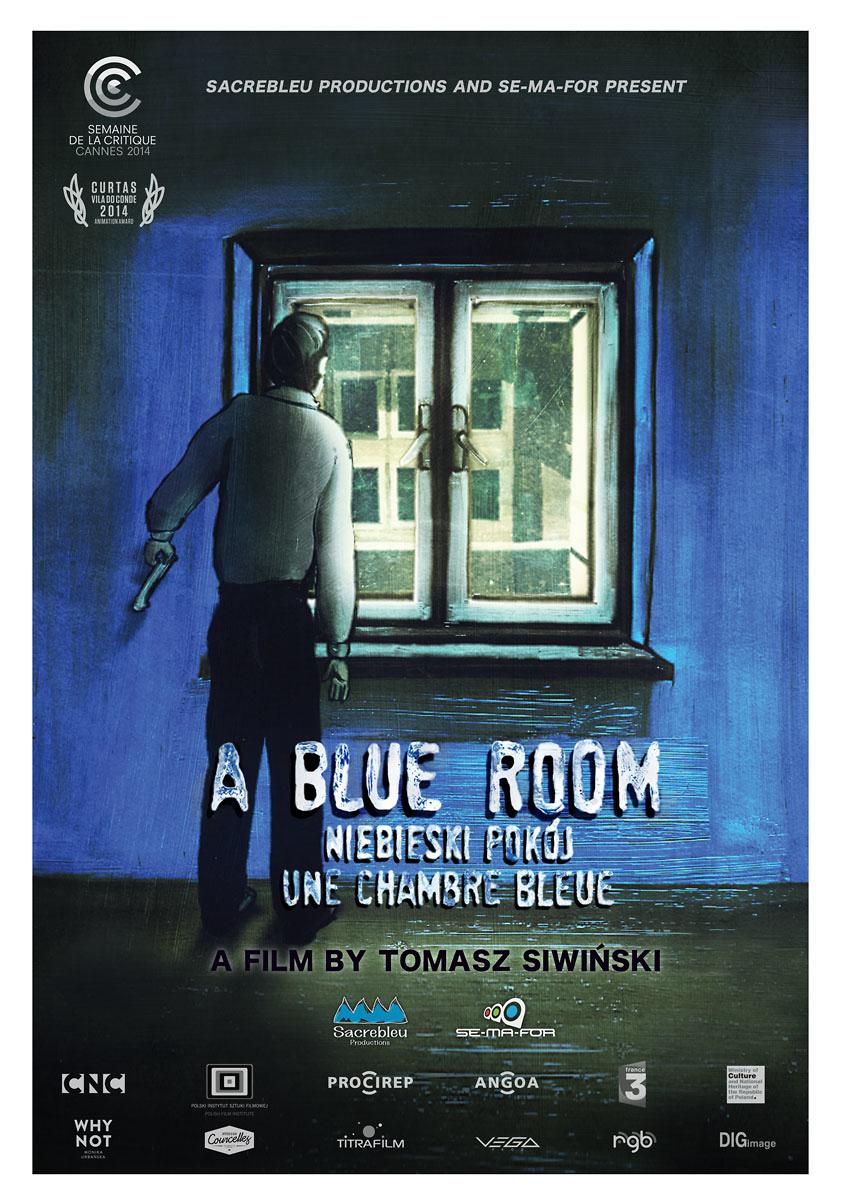 Niebieski pokój (2014) постер