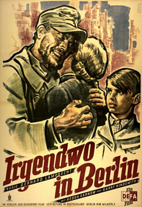 Где-то в Берлине (1946) постер