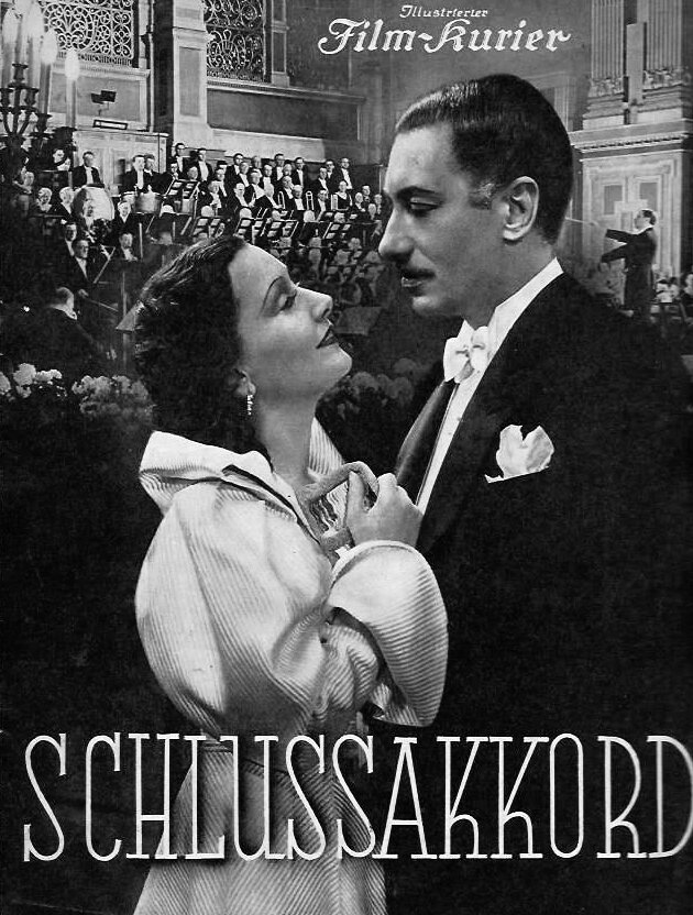Финальный аккорд (1936) постер