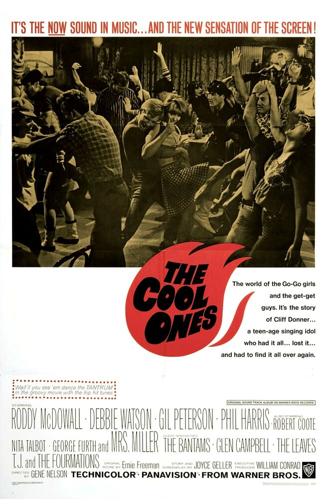 The Cool Ones (1967) постер