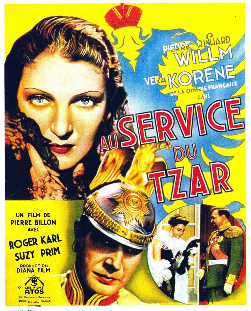 На службе у царя (1936) постер