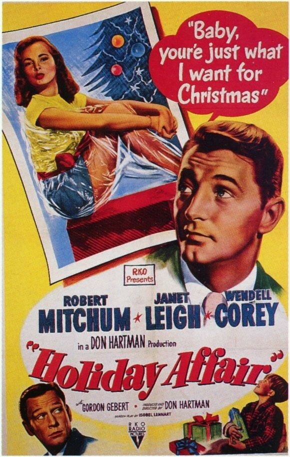 Праздничный роман (1949) постер