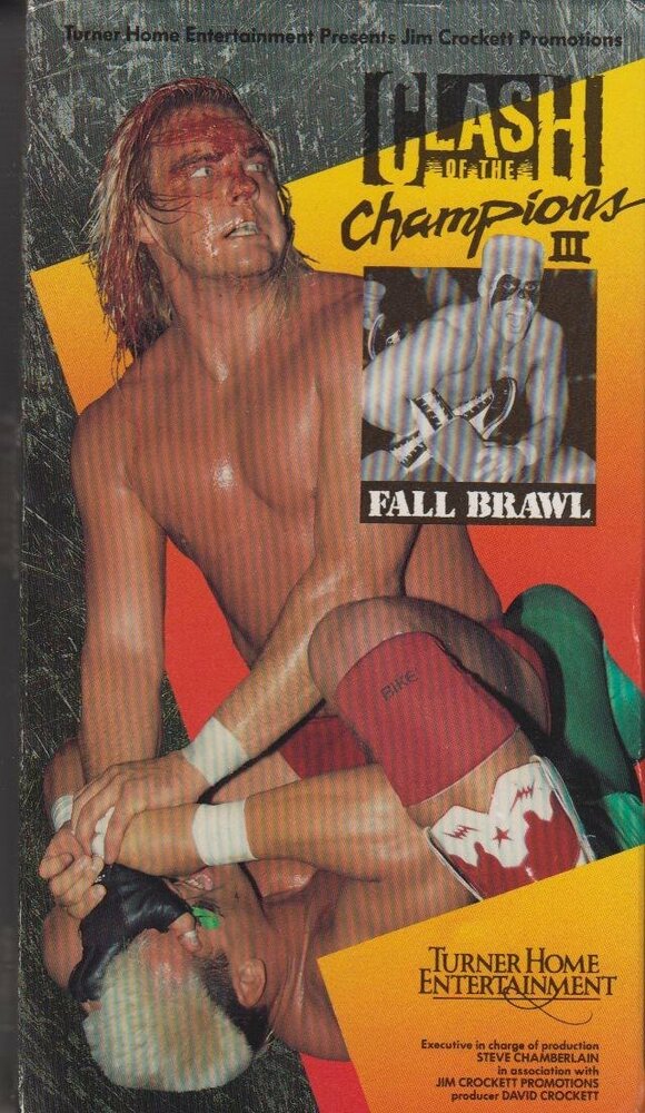 NWA Столкновение чемпионов 3 (1988) постер