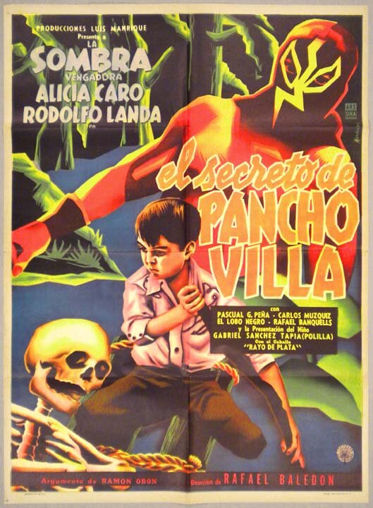 Тайна Панчо Вильи (1957) постер