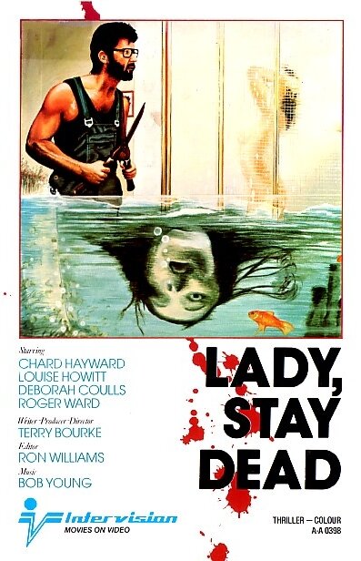 Леди, оставайтесь мёртвой (1981) постер