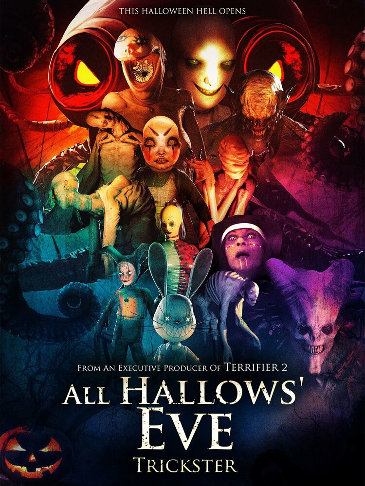All Hallows Eve: Trickster (2023) постер