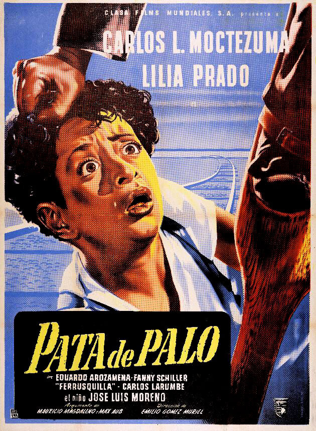 Pata de palo (1950) постер