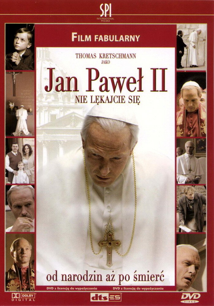 Без страха: Жизнь Папы Римского Иоанна Павла II (2005) постер