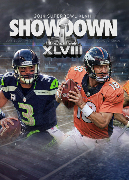 Super Bowl XLVIII (2014) постер