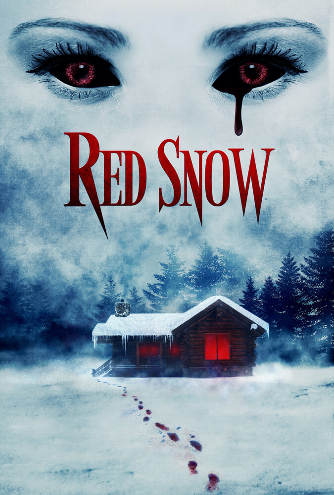 Красный снег (2021) постер