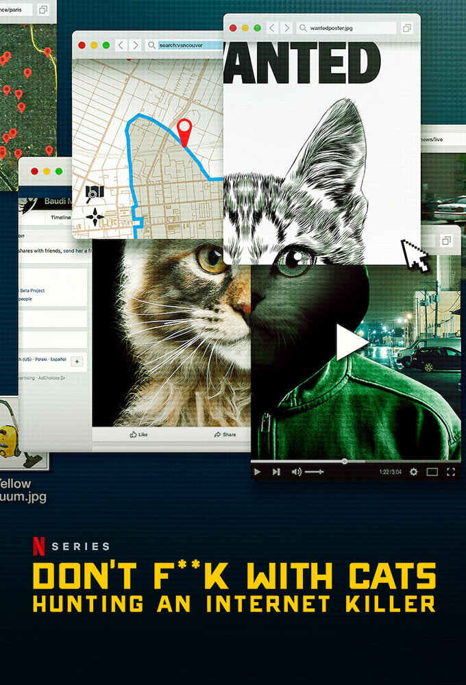 Руки прочь от котиков! Охота на интернет-убийцу (2019) постер