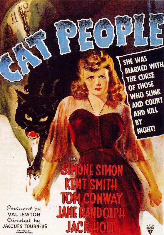 Люди-кошки (1942) постер