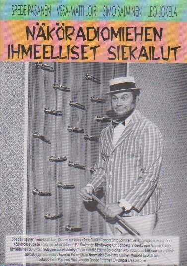 Näköradiomiehen ihmeelliset siekailut (1969) постер