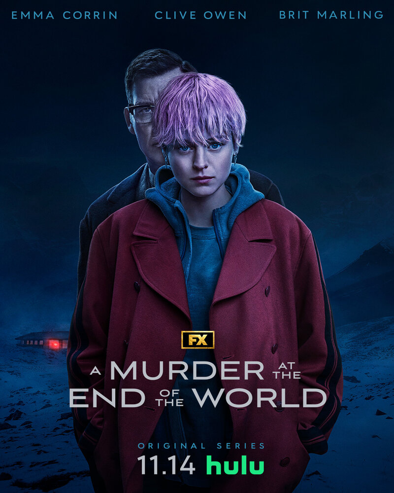 Убийство на краю света (2023) постер