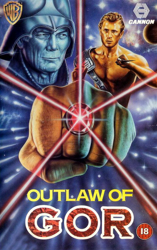 Бандиты с планеты Гор (1988) постер